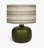 Green Fern Table Lamp