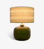 Green Fern Table Lamp