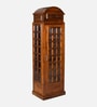 Fernsprech Mango Wood Tall Cabinet In Tubbaq Finish