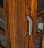 Fernsprech Mango Wood Tall Cabinet In Tubbaq Finish