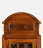 Fernsprech Mango Wood Tall Cabinet In Tubbaq Finish