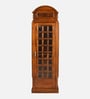 Fernsprech Mango Wood Tall Cabinet In Tubbaq Finish