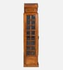 Fernsprech Mango Wood Tall Cabinet In Tubbaq Finish