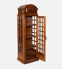 Fernsprech Mango Wood Tall Cabinet In Tubbaq Finish