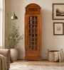 Fernsprech Mango Wood Tall Cabinet In Tubbaq Finish