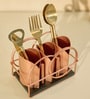 Ferro Cutlery Holder | Spoon Holder Cutlery jar