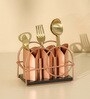 Ferro Cutlery Holder | Spoon Holder Cutlery jar