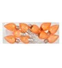 Orange Pointed Bulb LED String Light