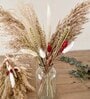 Festive Bloom Dried Flowers 2 Bunches
