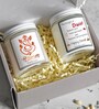 Set of 2 Scented Jar Candles For Diwali Gifting