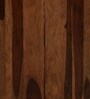 Feurus Sheesham Wood Bar Cabinet In Rustic Teak Finish