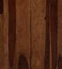 Feurus Sheesham Wood Bar Cabinet In Rustic Teak Finish