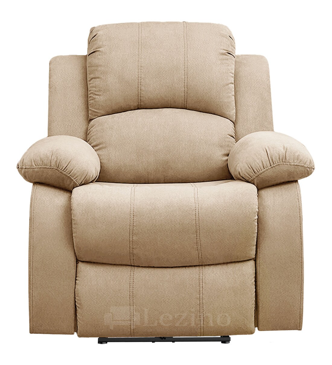 Buy Fibia 1 Seater Motorized Recliner In Beige Colour by Lezino Online Motorized 1 Seater