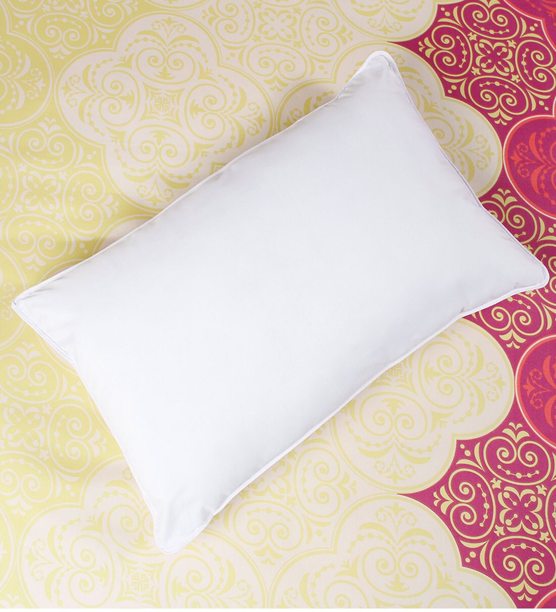 Buy Fibre Cotton Vacuum Packed 24x16 Pillow Insert in White by Sleep