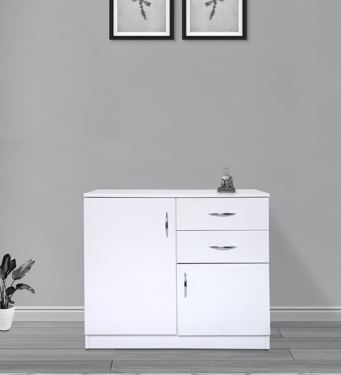Buy Filing in White Colour by Sovereign Furniture Online File