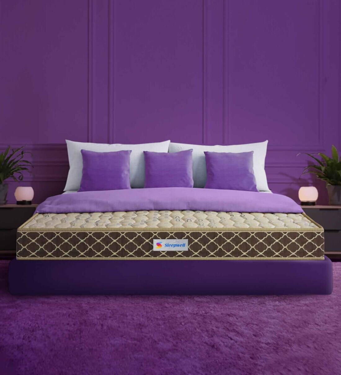 Buy Fitrest Superior 6 Inch PU Foam Mattress In King Size With Anti Sage Tech at 100 OFF by