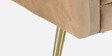 Fidel Velvet 2 Seater Sofa In Beige Colour