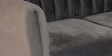 Fidel Velvet 2 Seater Sofa In Fossil Grey Colour