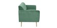 Fidel Velvet 2 Seater Sofa in Mint Green Colour
