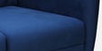 Fidel Velvet 2 Seater Sofa In Royal Blue Colour
