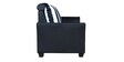 Fiesta 2 Seater Sofa in Black & White Colour