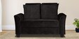 Fiesta 2 Seater Sofa in Black Colour