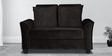 Fiesta 2 Seater Sofa in Black Colour