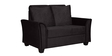 Fiesta 2 Seater Sofa in Black Colour