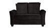Fiesta 2 Seater Sofa in Black Colour