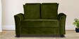 Fiesta 2 Seater Sofa in Green Colour