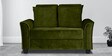 Fiesta 2 Seater Sofa in Green Colour