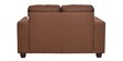Finly 2 Seater Sofa In Brown Colour