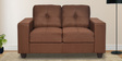 Finly 2 Seater Sofa In Brown Colour
