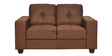 Finly 2 Seater Sofa In Brown Colour