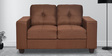 Finly 2 Seater Sofa In Brown Colour