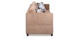 Finn 3 Seater Sofa in Beige Colour