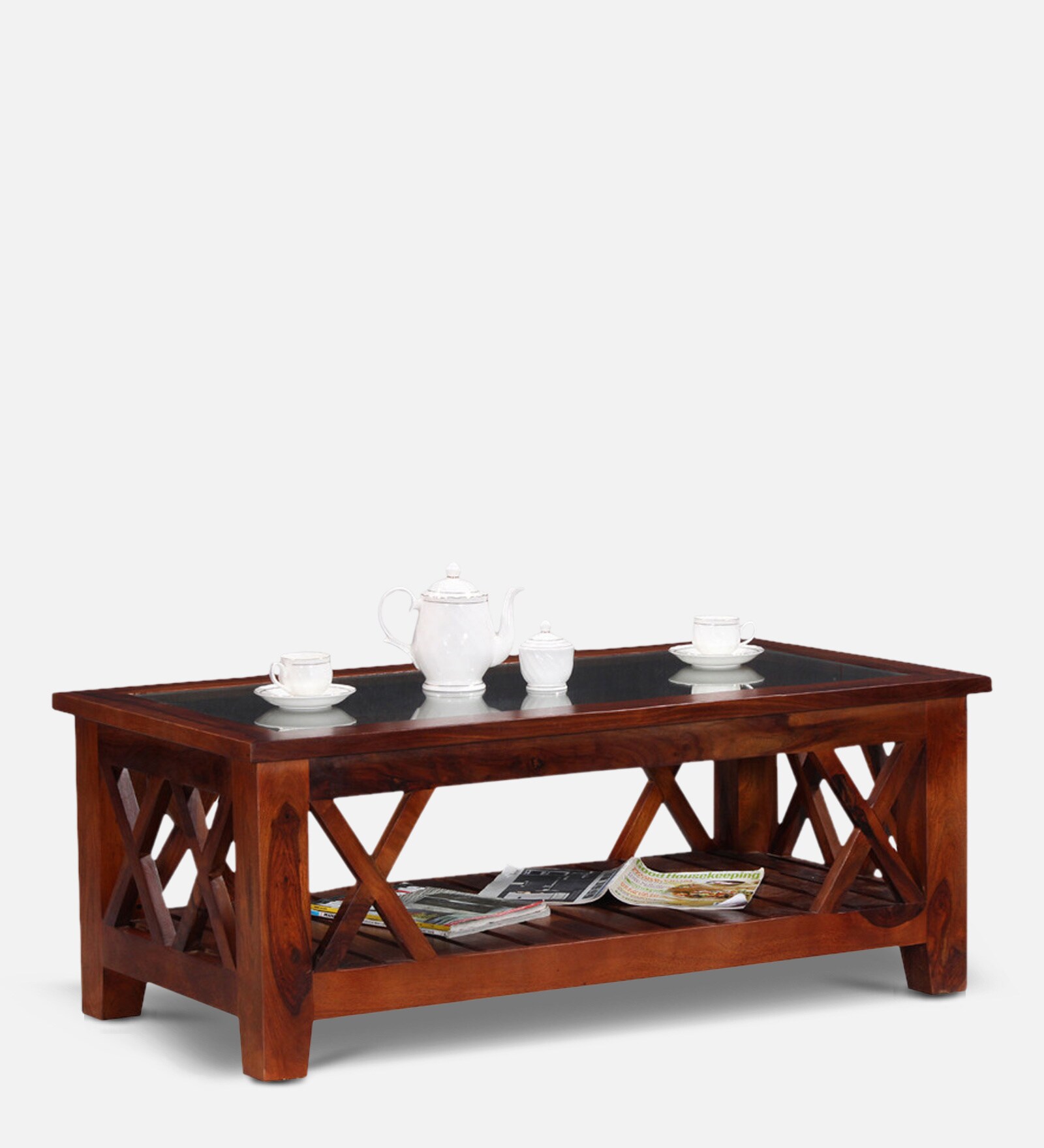 Buy Fife Coffee Table In Honey Oak Finish By Woodsworth Online
