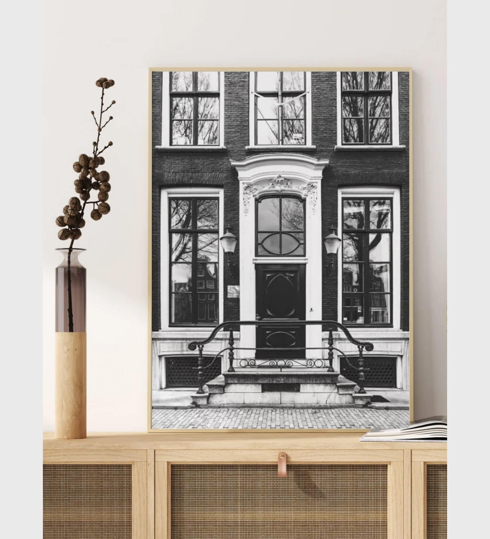 Fine Art Architecture Black And White