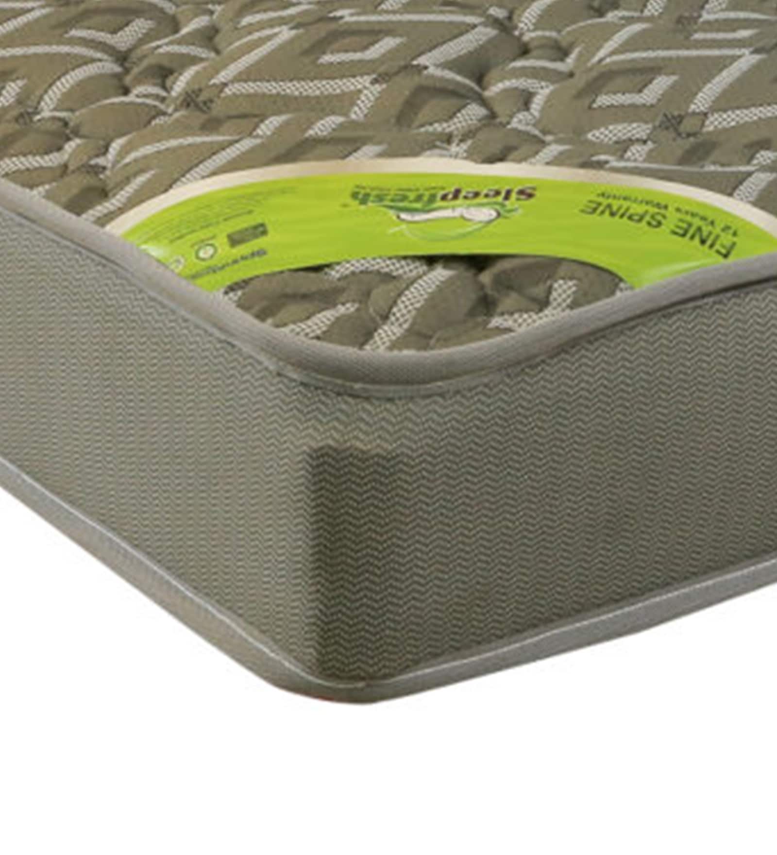 Fine Spine 6 inch Rebonded Foam Single Mattress