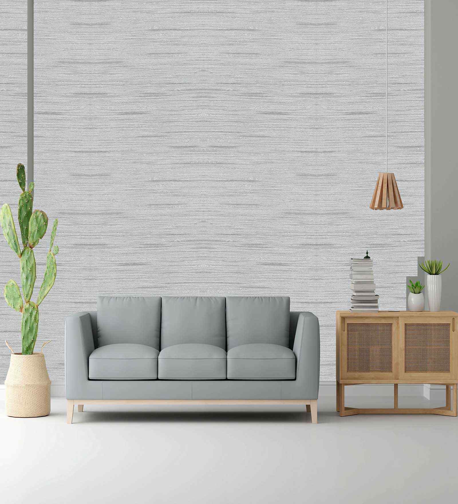 Fireplace Kitten Design Wallpaper