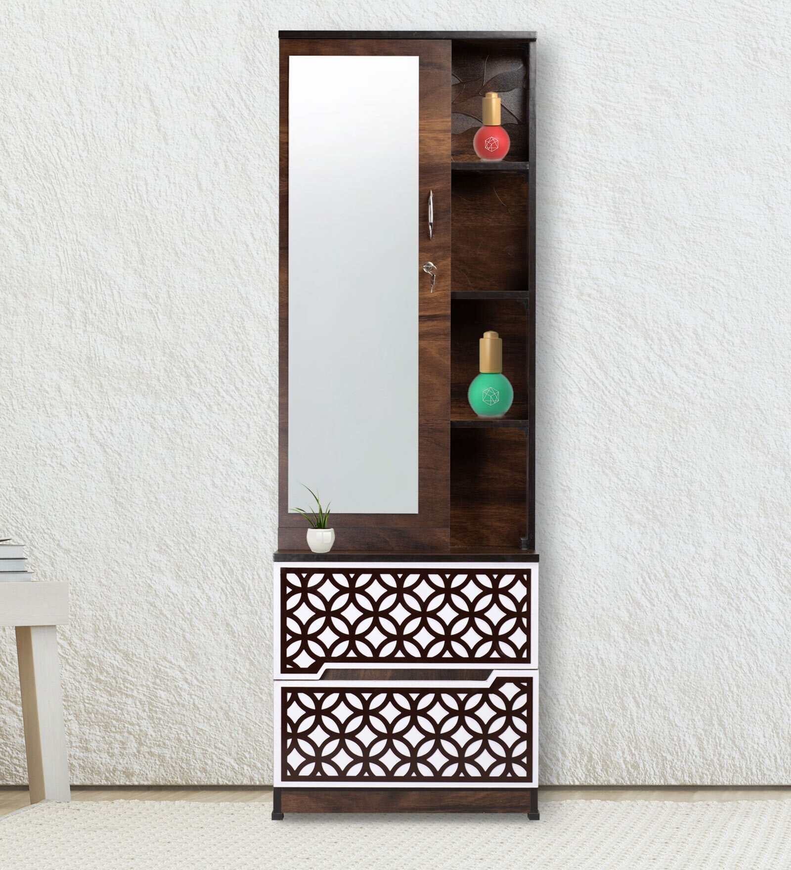 Five Star Dressing Unit in Walnut Finish