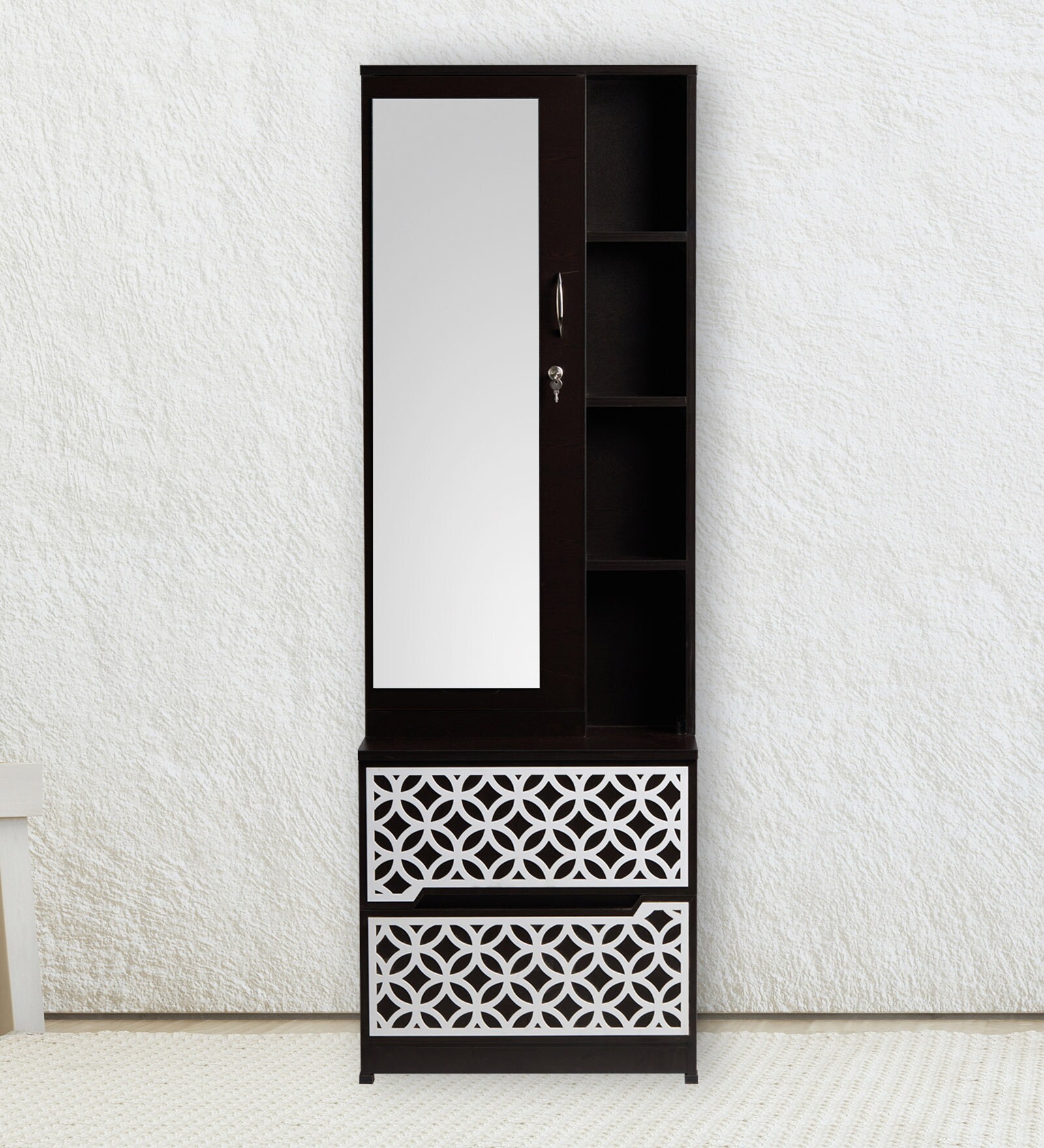 Five Dressing Unit in Wenge Finish