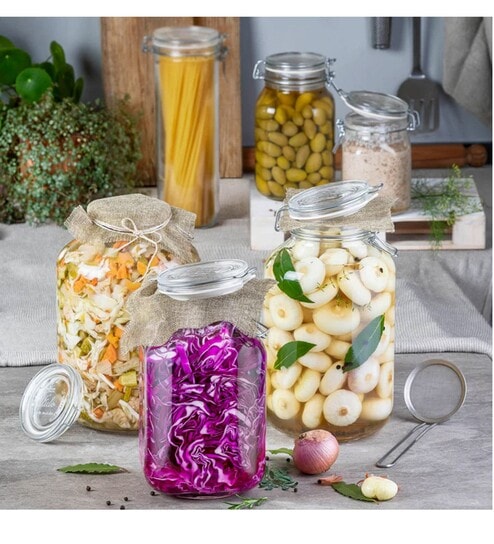 Set of 2 Fido Preservative Terrina Jar 200cl