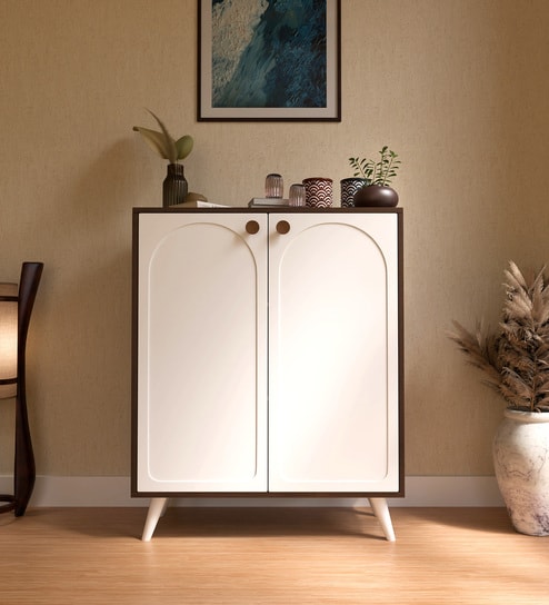 File Cabinet In Walnut Finish