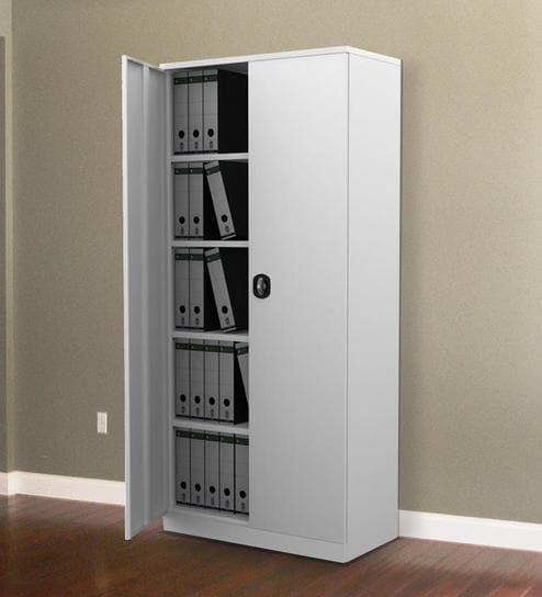 Buy Swing File Cabinet In Grey Colour By Fonzel Online File