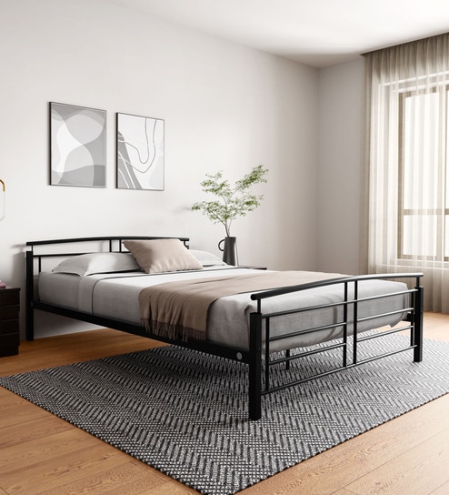 Shop Upto 70 Off on Metal Beds Cots Products Pepperfry