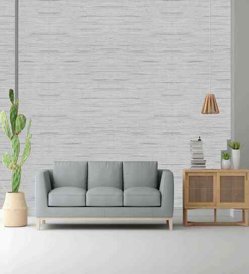 Fireplace Kitten Design Wallpaper