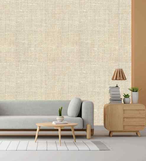 Fish Bone Design Subtle Elegance Modern Style Wallpaper