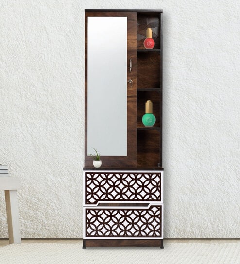 Five Star Dressing Unit in Walnut Finish