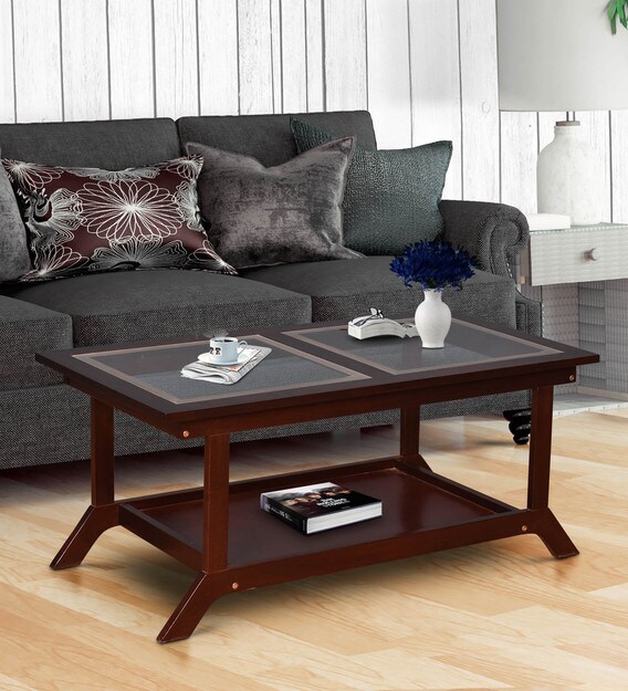 Buy Fiesta Coffee Table In In Wenge Colour By Furnitech Online Modern Rectangular Coffee Tables Tables Furniture Pepperfry Product